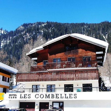 Hotel Les Combelles Шатель Экстерьер фото