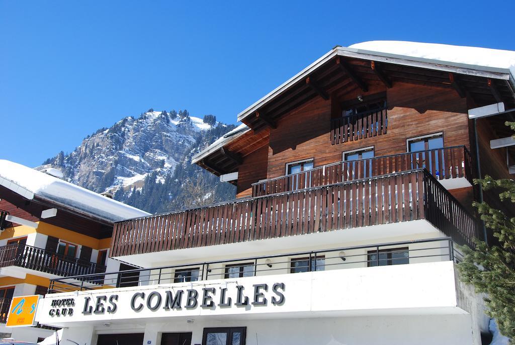Hotel Les Combelles Шатель Экстерьер фото