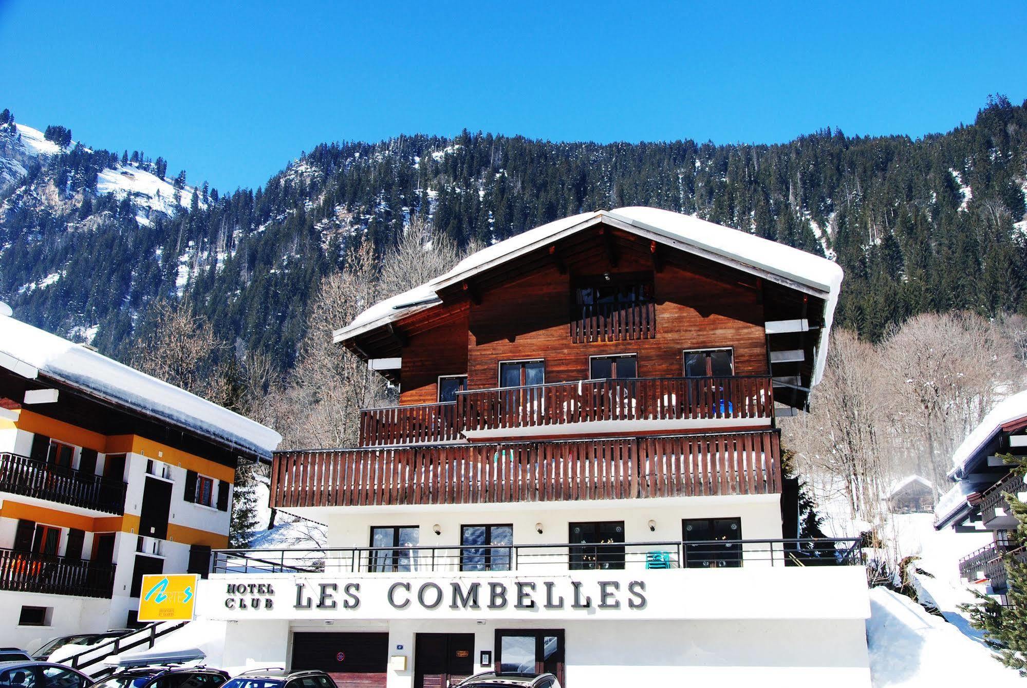Hotel Les Combelles Шатель Экстерьер фото