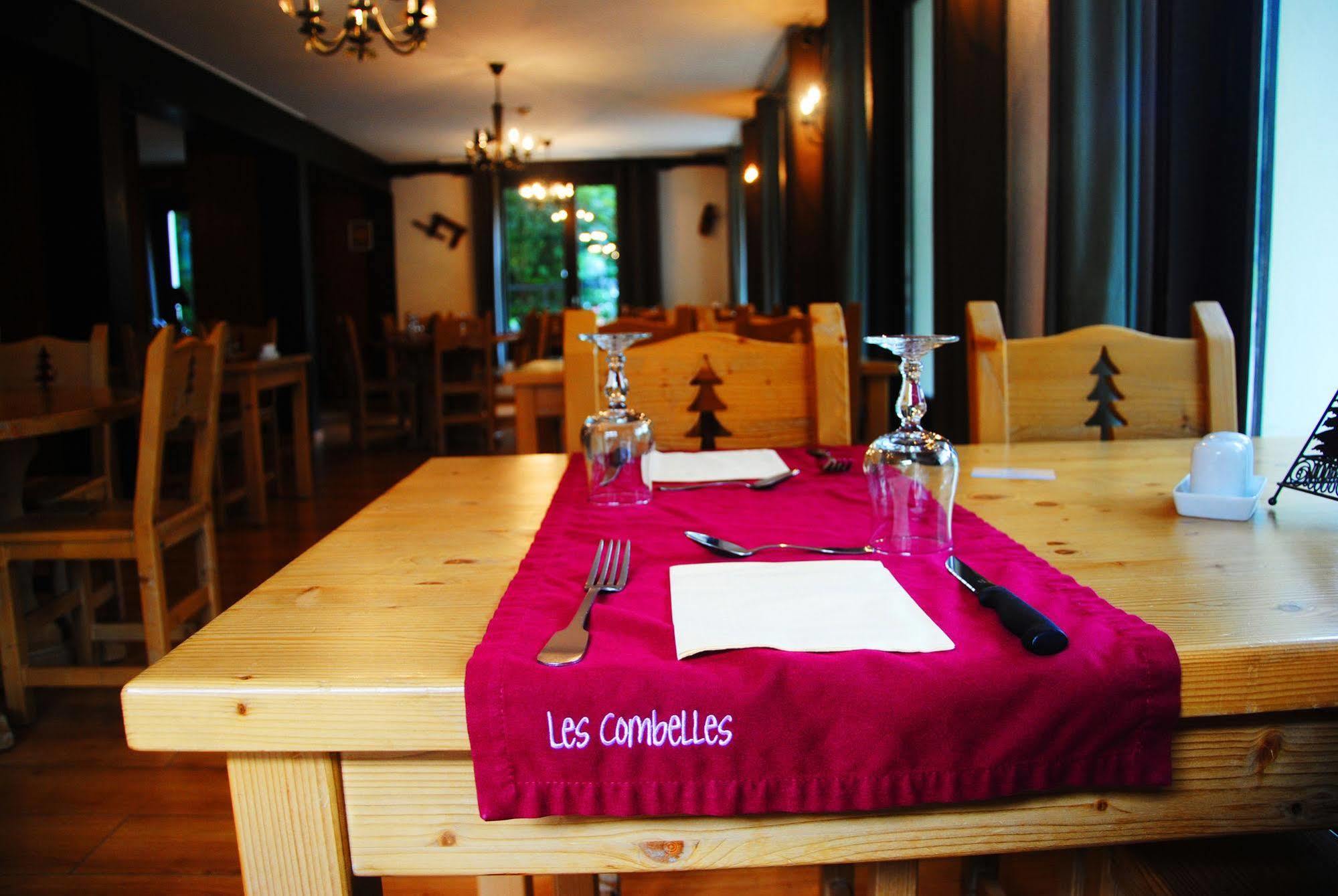 Hotel Les Combelles Шатель Экстерьер фото